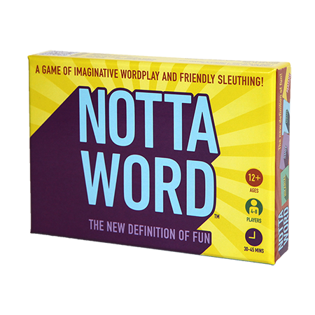 NOTTA WORD game box